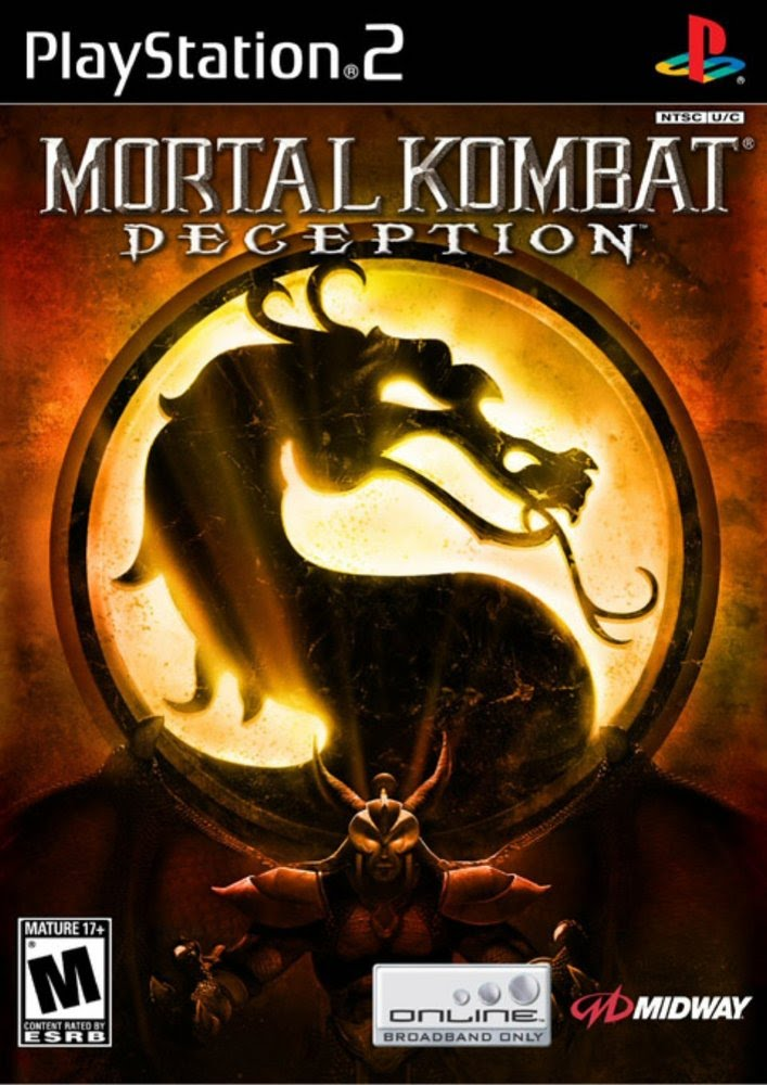 Mortal Kombat: Deception | Sony PlayStation 2 | PS2