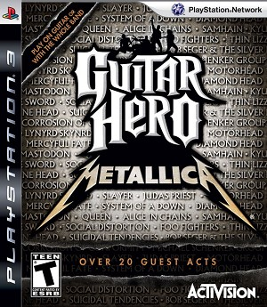 
Guitar Hero: Metallica | PlayStation 3 | PS3