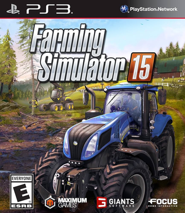 
Farming Simulator 15 | PlayStation 3 | PS3