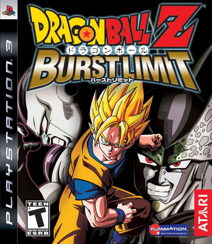 Dragon Ball Z: Burst Limit | PlayStation 3 | PS3