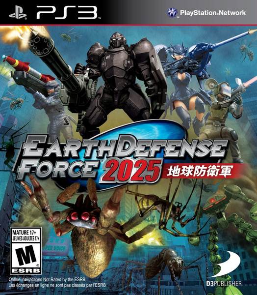 Earth Defense Force 2025 | Sony PlayStation 3 | PS3