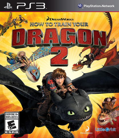 
How to Train Your Dragon 2 | Sony PlayStation 3 | PS3
