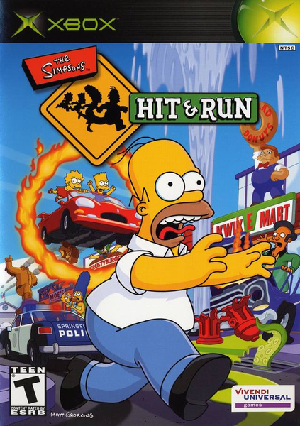 The Simpsons: Hit & Run | Xbox