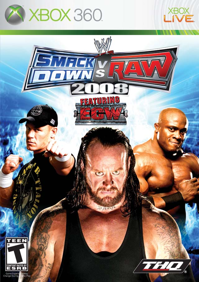 WWE Smackdown vs. Raw 2008 | Xbox 360