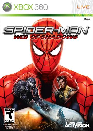 
Spider-Man: Web of Shadows | Xbox 360