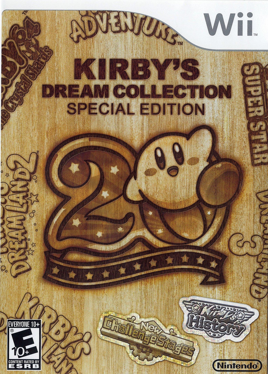 Kirby's Dream Collection: Special Edition | Nintendo Wii