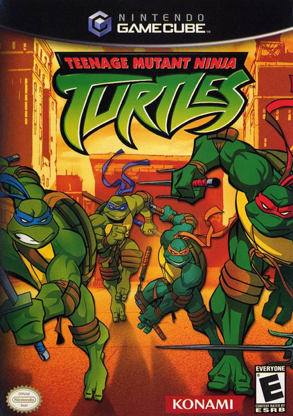 Teenage Mutant Ninja Turtles | Nintendo GameCube