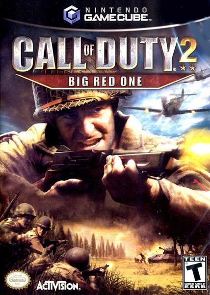 Call of Duty 2: Big Red One | Nintendo GameCube