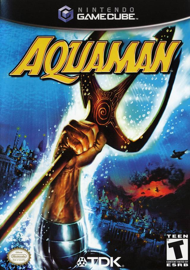 Aquaman: Battle for Atlantis | Nintendo GameCube