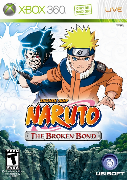 Naruto: The Broken Bond | Xbox 360