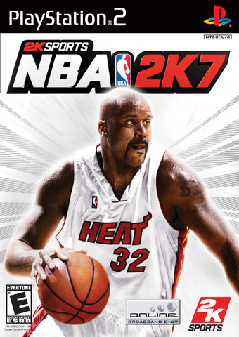 NBA 2K7 | Sony PlayStation 2 | PS2