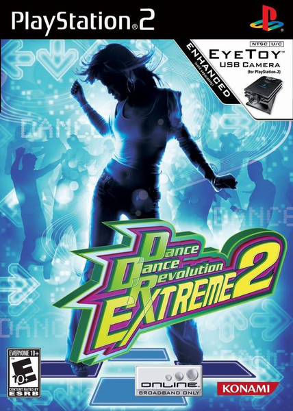 Dance Dance Revolution: Extreme 2 | Sony PlayStation 2 | PS2