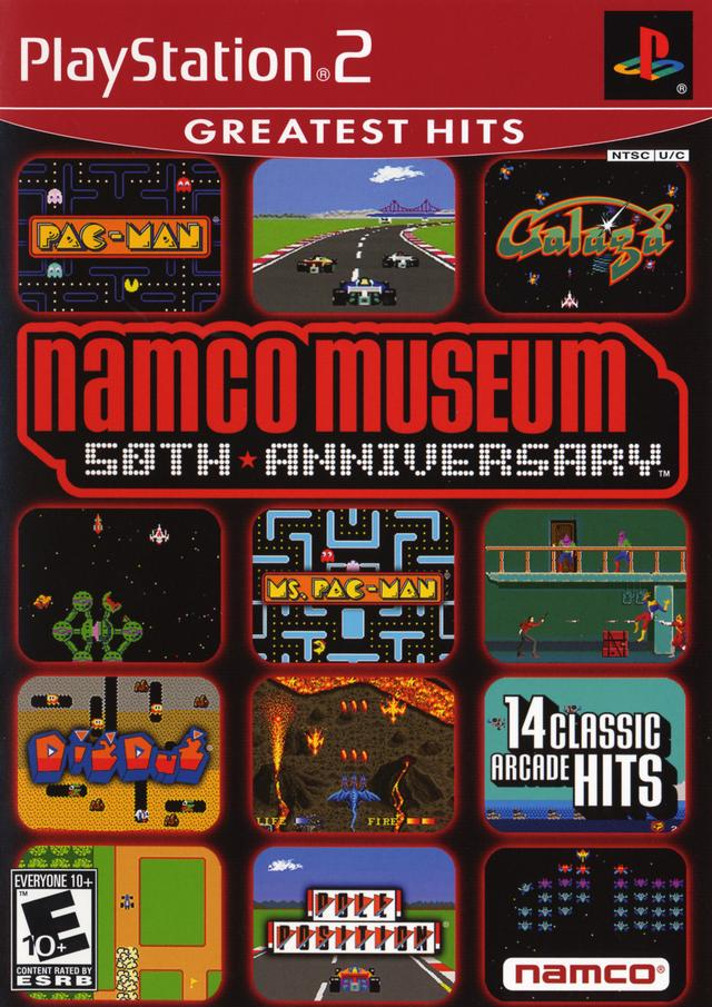 Namco Museum: 50th Anniversary | Sony PlayStation 2 | PS2