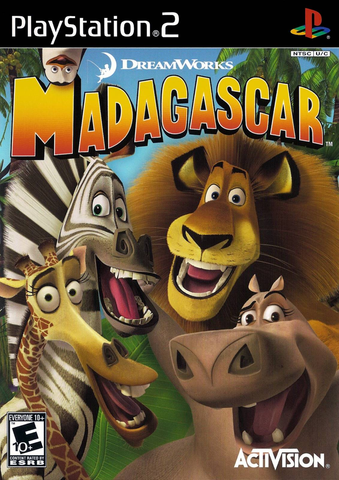 Madagascar | Sony PlayStation 2 | PS2