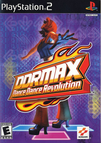 DDRMAX Dance Dance Revolution | Sony PlayStation 2 | PS2