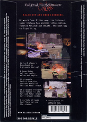 
Twisted Metal: Black Online | Sony PlayStation 2 | PS2 | Not For Resale