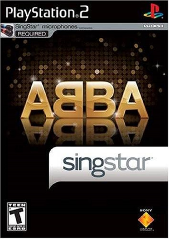 SingStar: ABBA | Sony PlayStation 2 | PS2