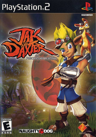 Jak and Daxter: The Precursor Legacy | Sony PlayStation 2 | PS2