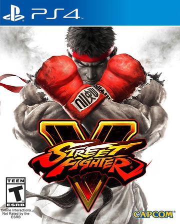 
Street Fighter V | Sony PlayStation 4 | PS4