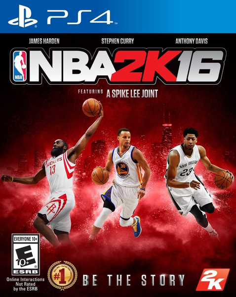 NBA 2K16 | Sony PlayStation 4 | PS4