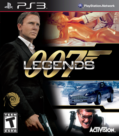 
007: Legends | Sony PlayStation 3 | PS3