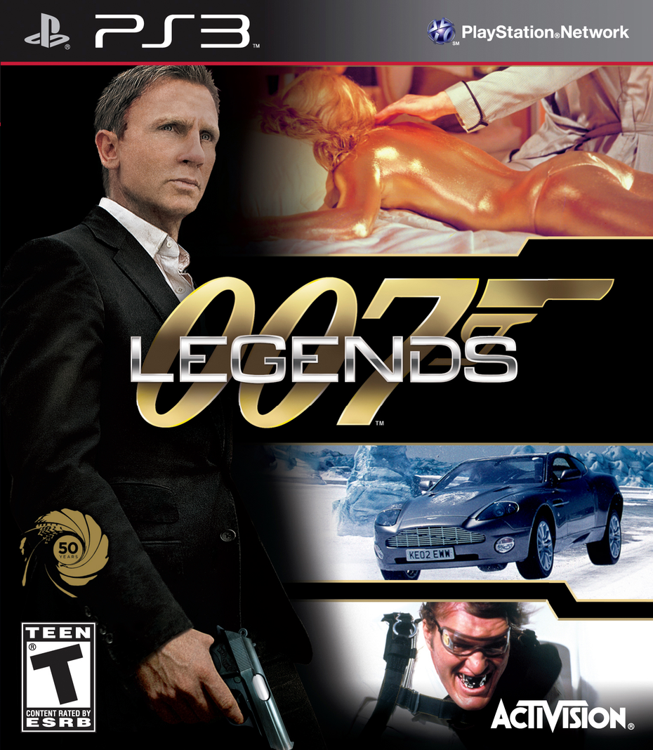 007: Legends | Sony PlayStation 3 | PS3