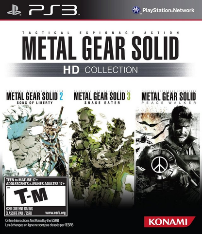 Metal Gear Solid: HD Collection | Sony PlayStation 3 | PS3