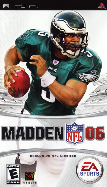 
Madden NFL 06 | PlayStation Portable | PSP