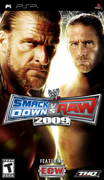 
WWE Smackdown vs. Raw 2009 | PlayStation Portable | PSP