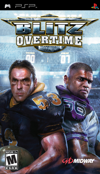 BLITZ: Overtime | PlayStation Portable | PSP