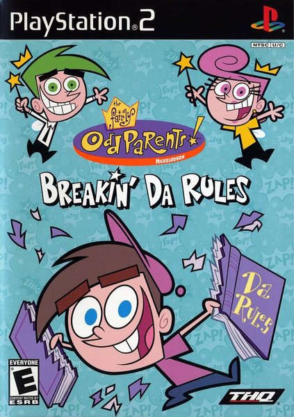 The Fairly OddParents!: Breakin' da Rules | Sony PlayStation 2 | PS2