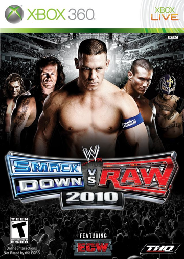 
WWE Smackdown vs. Raw 2010 | Xbox 360