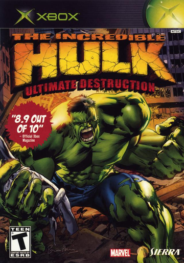 
The Incredible Hulk: Ultimate Destruction | Xbox