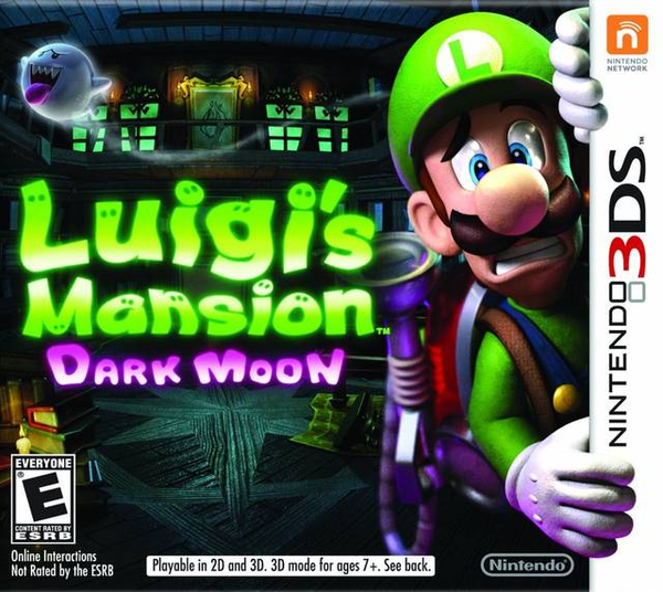 Luigi's Mansion: Dark Moon | Nintendo 3DS