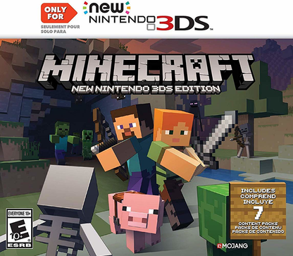 
Minecraft: New Nintendo 3DS Edition | Nintendo 3DS
