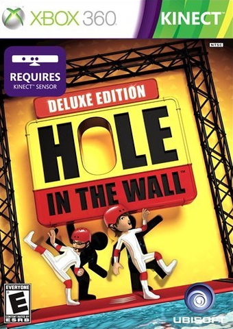 Hole In The Wall: Deluxe Edition | Xbox 360 | Kinect