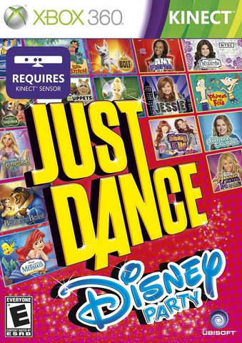 Just Dance: Disney Party | Xbox 360 | Kinect