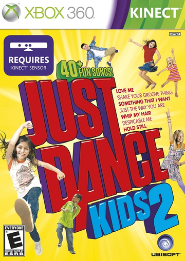 
Just Dance: Kids 2 | Xbox 360 | Kinect