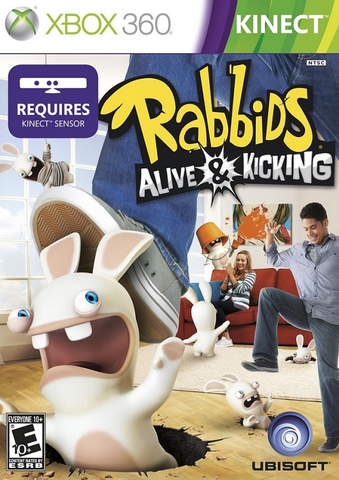 Rabbids: Alive & Kicking | Xbox 360 | Kinect