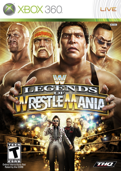 
WWE Legends of WrestleMania | Xbox 360