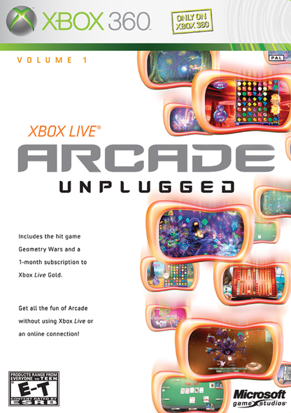 
Xbox Live Arcade Unplugged Volume 1 | Xbox 360