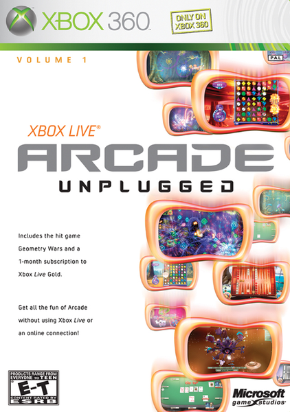 Xbox Live Arcade Unplugged Volume 1 | Xbox 360