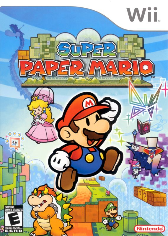 Super Paper Mario | Nintendo Wii