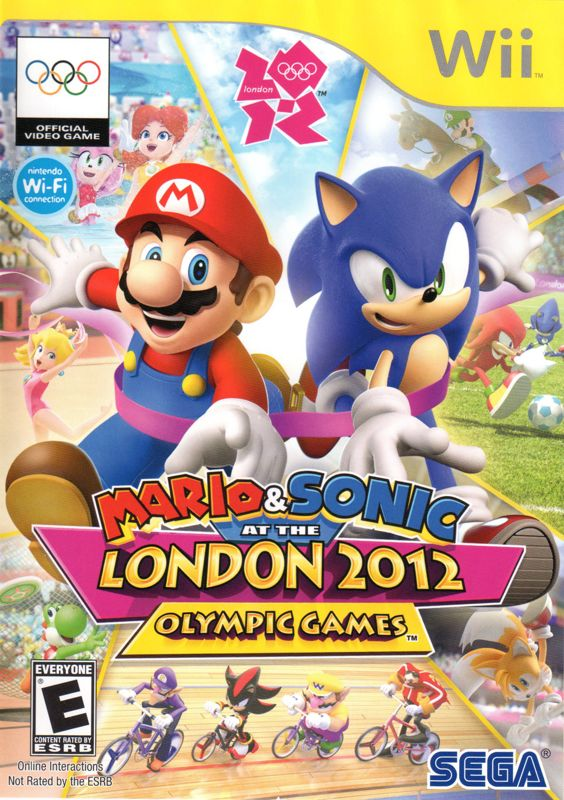 Mario & Sonic at the London 2012 Olympic Games | Nintendo Wii