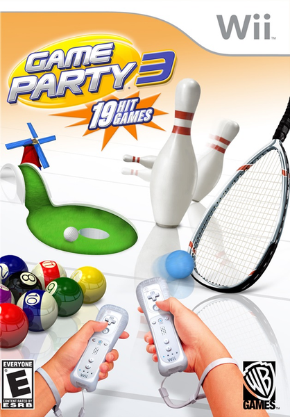 Game Party 3 | Nintendo Wii