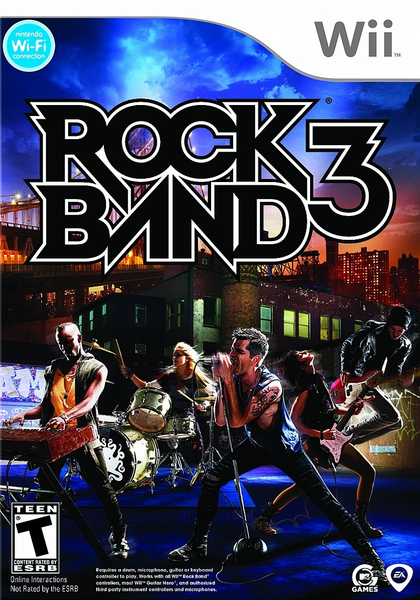 Rock Band 3 | Nintendo Wii