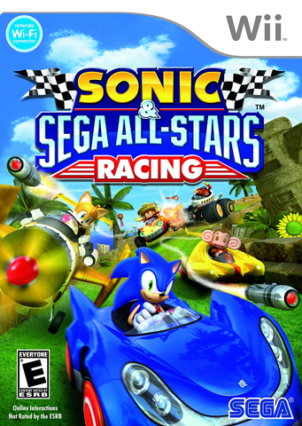 Sonic & SEGA All-Stars Racing | Nintendo Wii