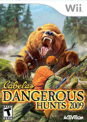 
Cabela's Dangerous Hunts 2009 | Nintendo Wii
