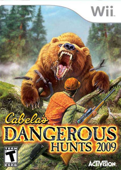 
Cabela's Dangerous Hunts 2009 | Nintendo Wii