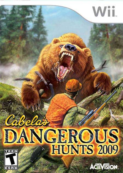 Cabela's Dangerous Hunts 2009 | Nintendo Wii